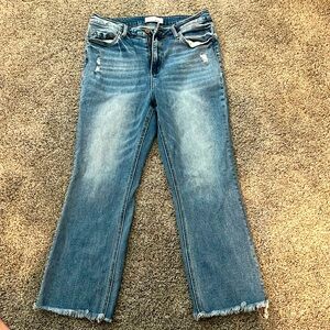 VERVET designer jeans size 31, boot cut